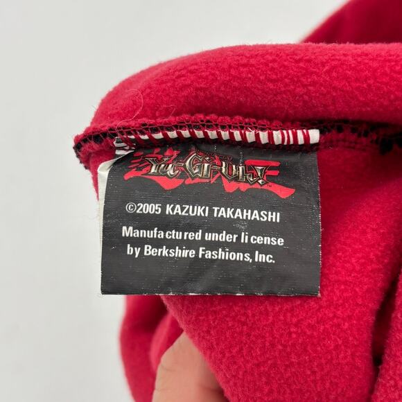 Vintage 2005 Yu-Gi-Oh Striped Knit Beanie Cap Hat Youth 4-16 - Picture 9 of 10